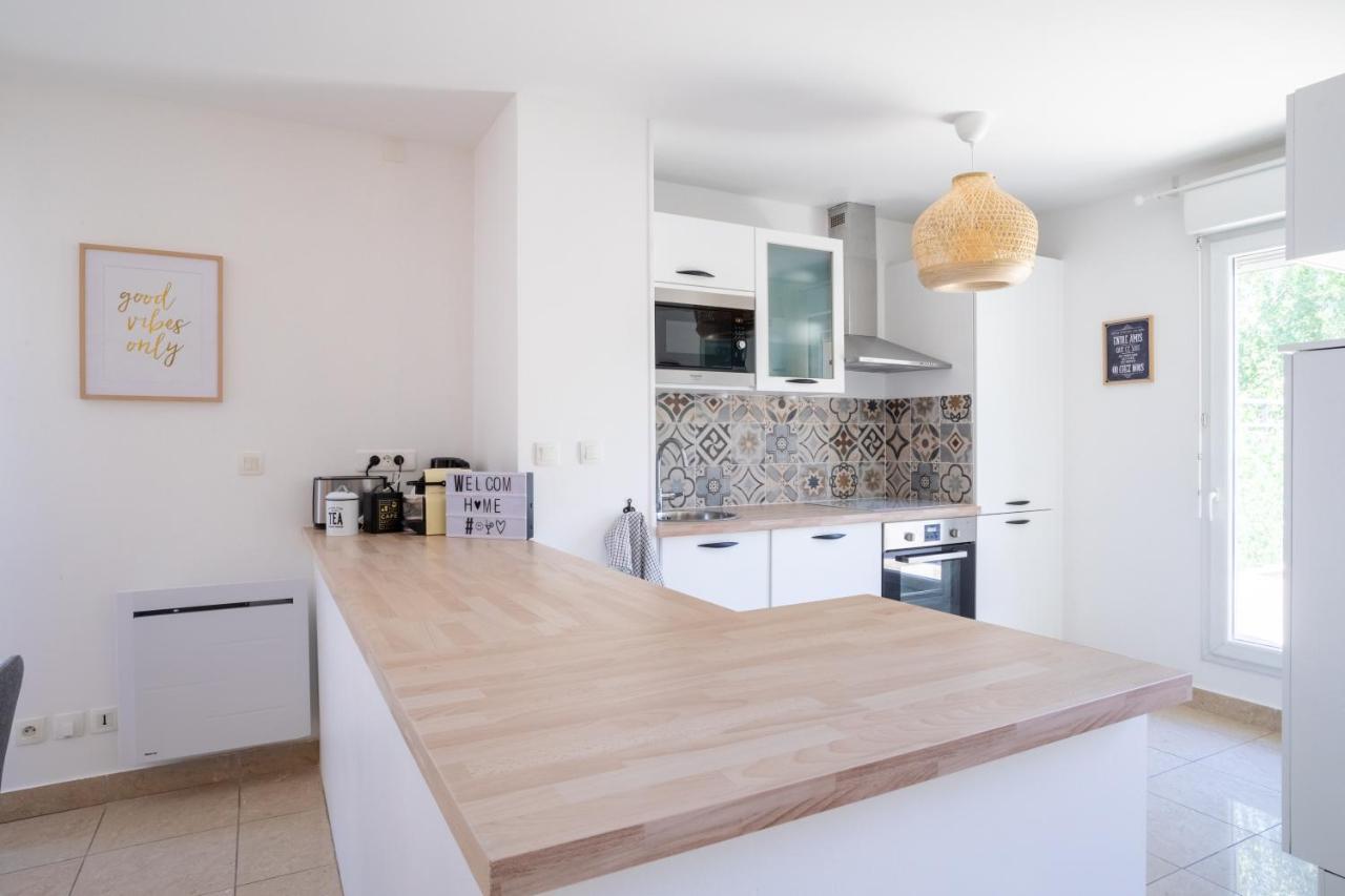 Le Duplex - Disneyland - Rooftop - Wifi Монтеврен Екстериор снимка