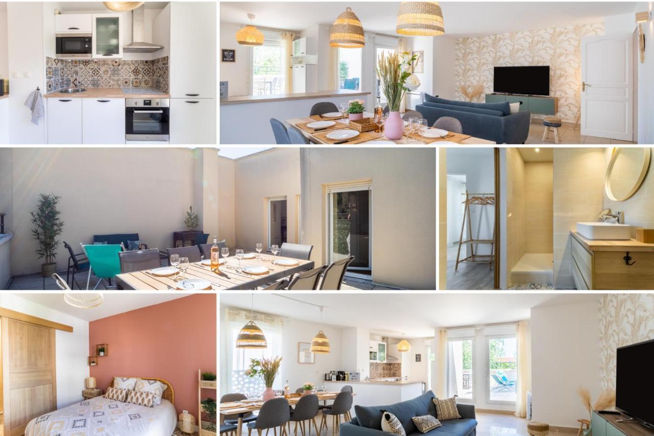 Le Duplex - Disneyland - Rooftop - Wifi Монтеврен Екстериор снимка